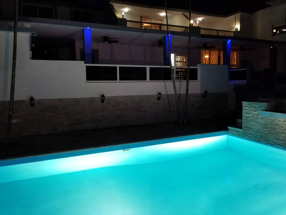 Other view of the pool area