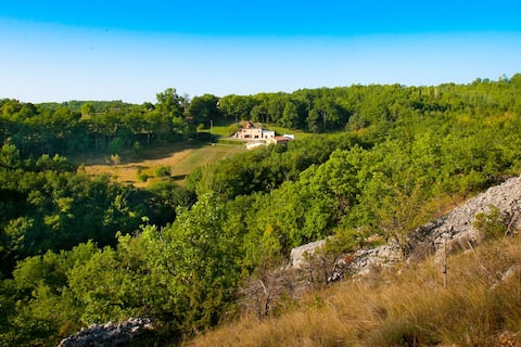 Estate in the heart of nature