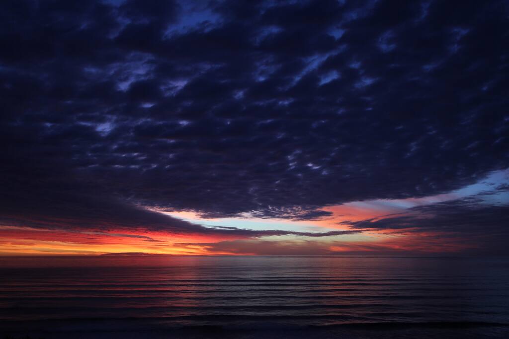 Sunset from Gentle Annie Beach