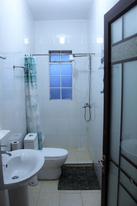 Own private bathroom(used only by you)