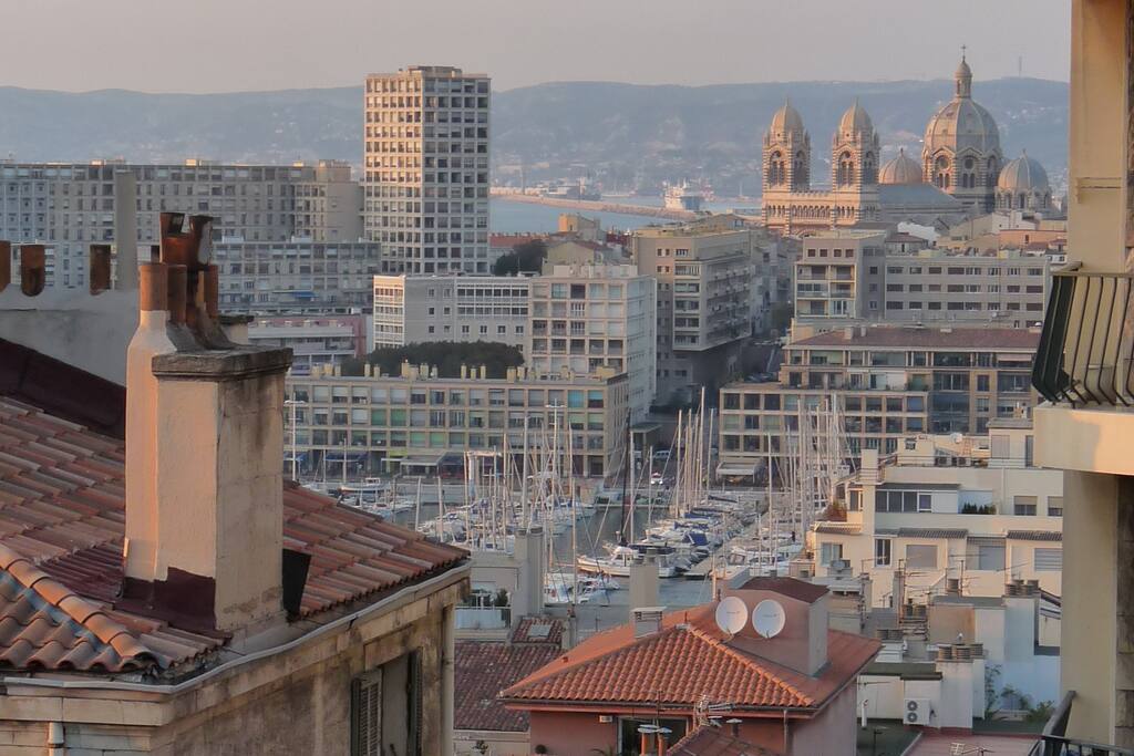 Vue depuis le balcon boulevard