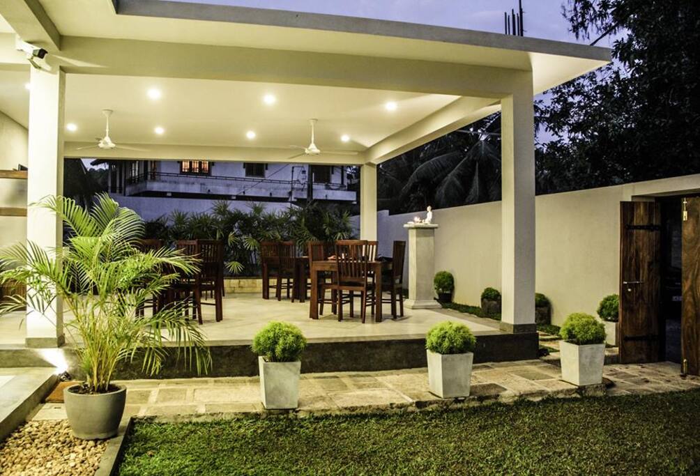 Another snap of the dinning place