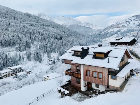 Your rustic in the heart of the DOLOMITES