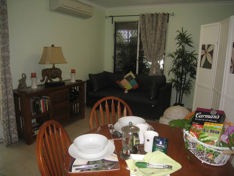 Open plan Lounge and Dining