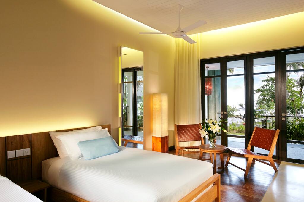 Premier Room Two Single Bed