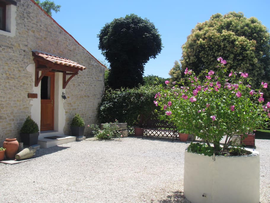Main Courtyard