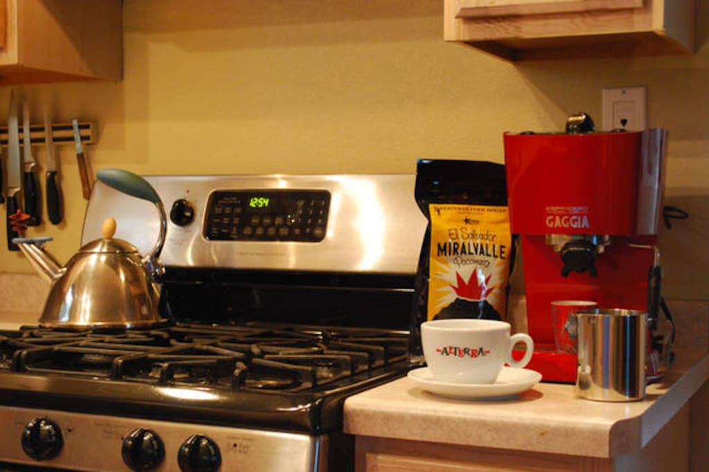 Coffee or tea?