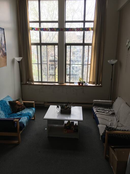 Living room (shared)