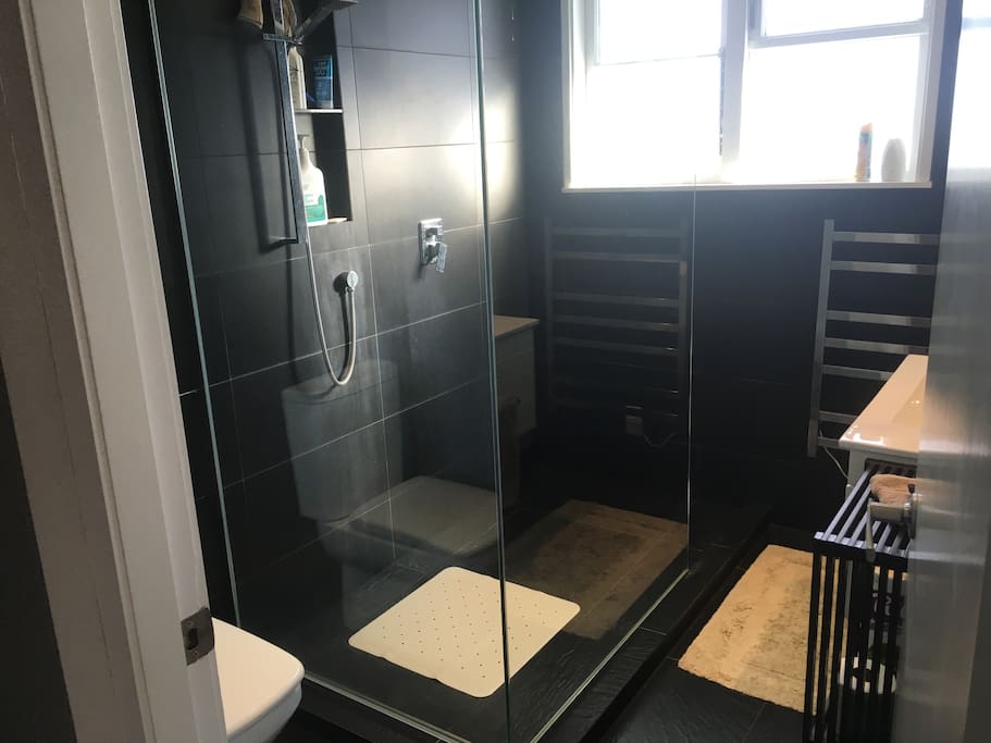 Private bathroom