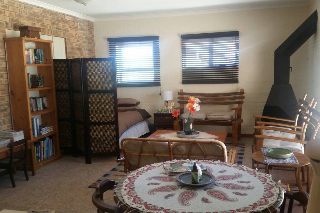 Another fire place for those cold winter nights! All you need now is a bottle of red wine and good company!