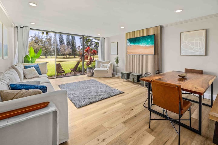 Luxe Turtle Bay Condo | Walk-Out Golf & Hot Tub gallery image 4