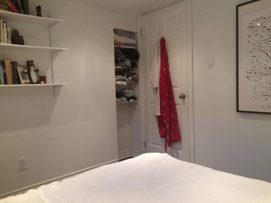 Bedroom storage