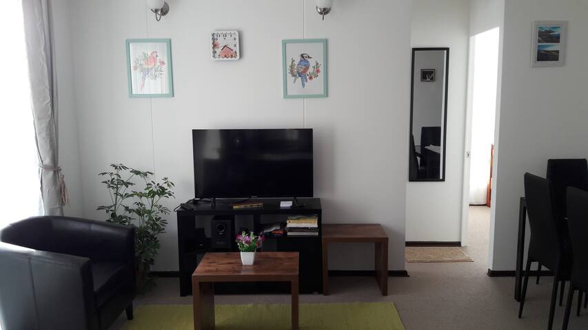 Depto a pasos de la playa y sector  4 esquinas.