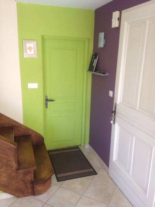L accès à la chambre