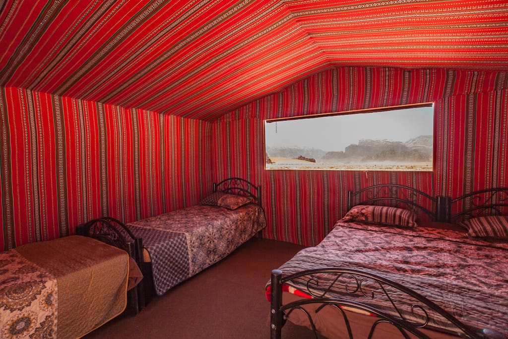 Shared bedroom with comfortable beds.
