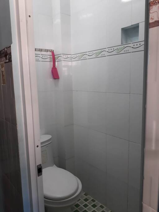 Bathroom from the inside