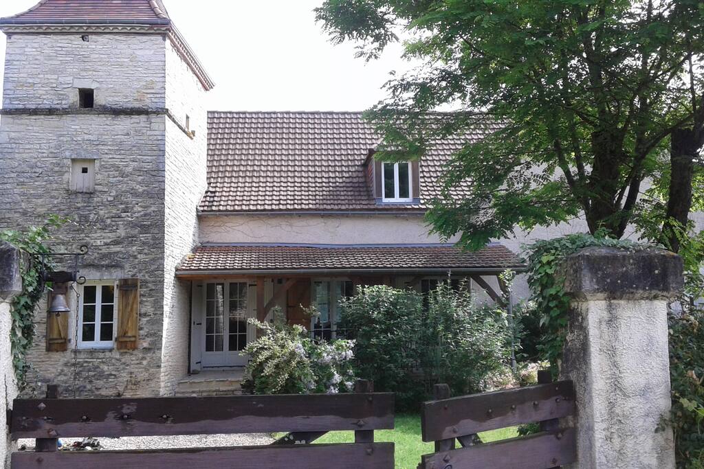 Haus Vorderansicht