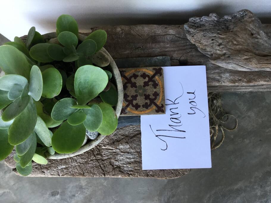 Thank you to all past and future guests for your stay.