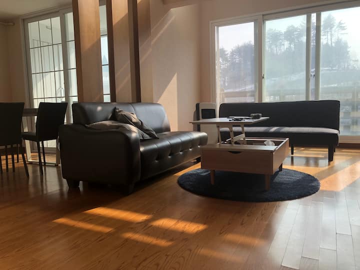 Loft-style condominium near Alpenchia