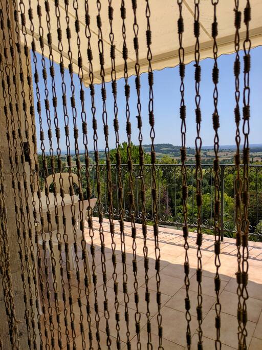 Terrace view