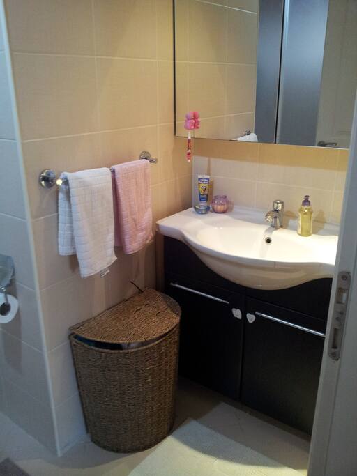 private bathroom