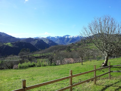 Anuncio de Airbnb popular: Cozy rural apartment en Piloña