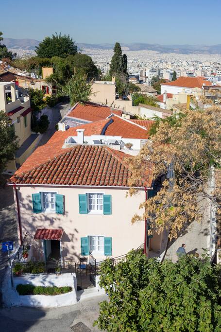 airphoto of the house
