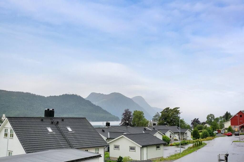 Sea/fjord-view