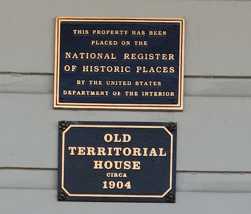 The famous Old Territorial House of Prescott.