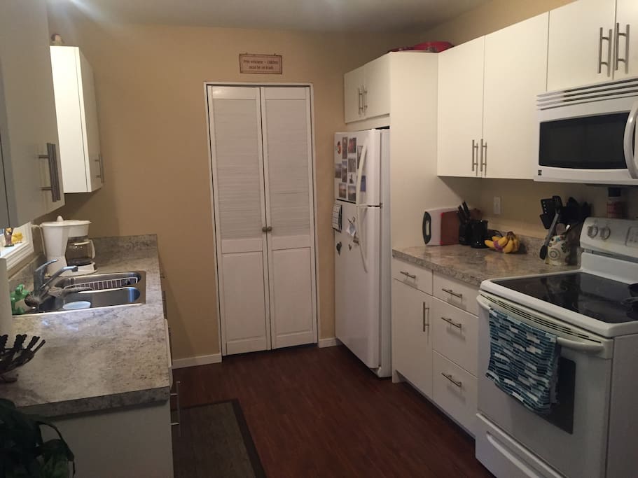 Galley Kitchen fully equipped