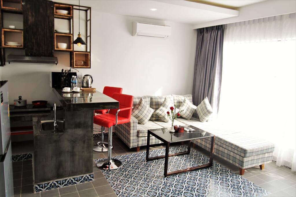 Modern Living Area