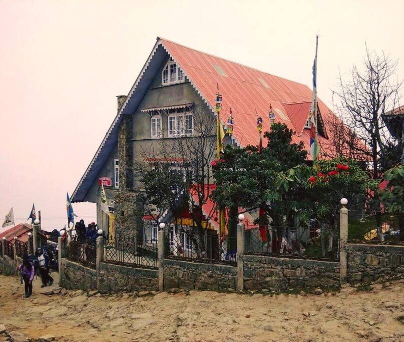 A home away from home..