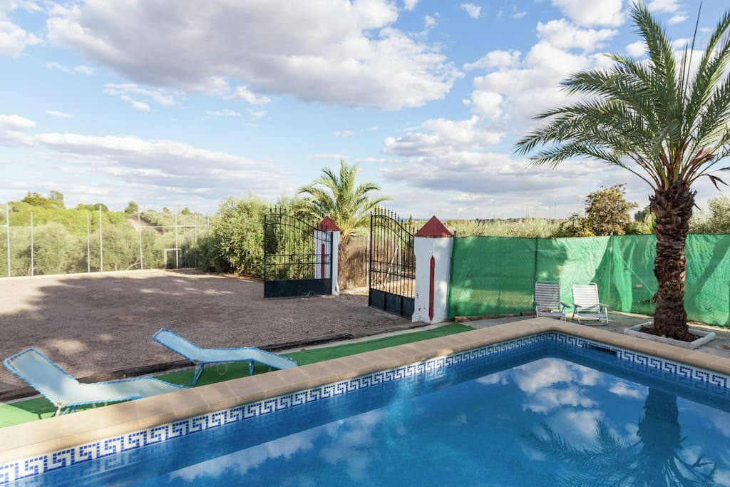 Holiday Home Swimming Pool