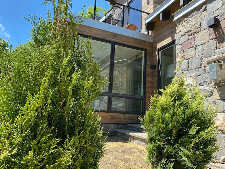 Master suite outside area. 