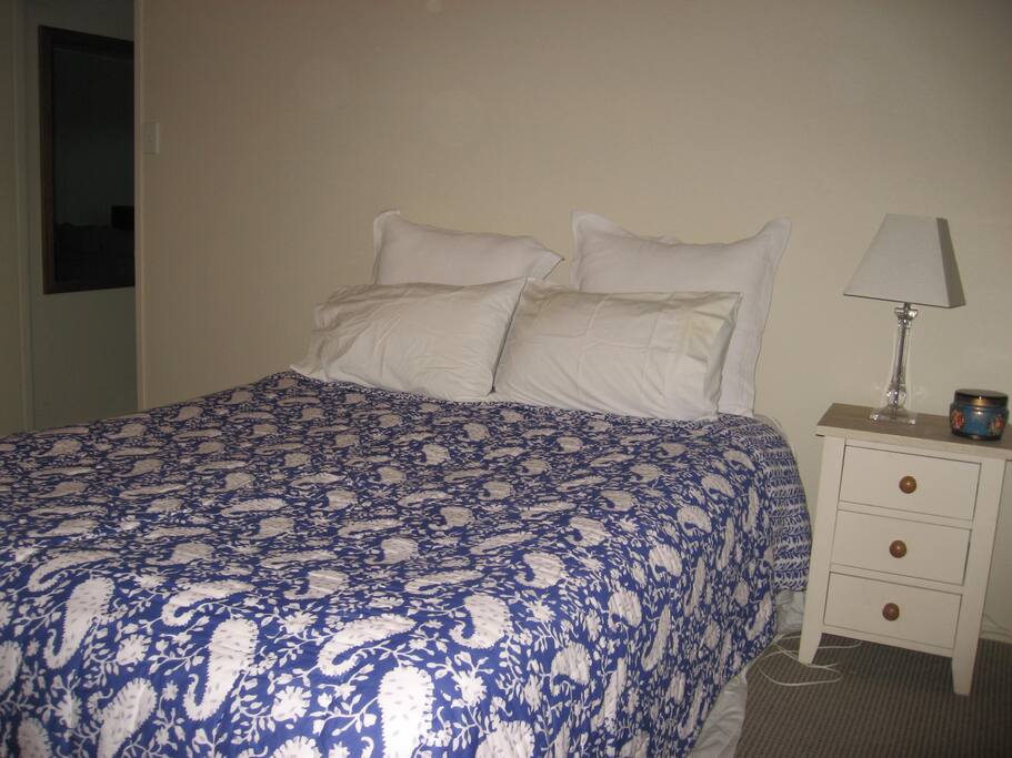 Downstairs bedroom