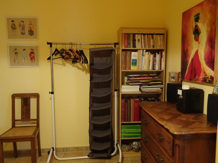 le coin penderie de votre chambre
