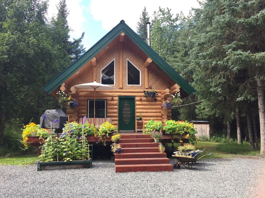 Chalet In The Pass Chalets for Rent in Moose Pass, Alaska, United States