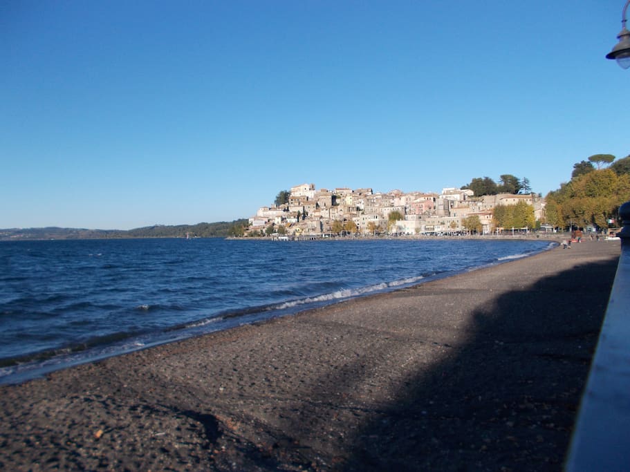 Anguillara e la sua spiaggia