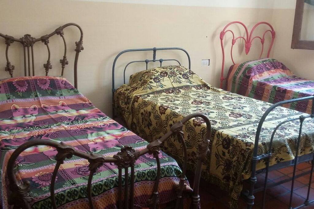 Habitación N° 1
P/ 5 Personas
Baño Privado