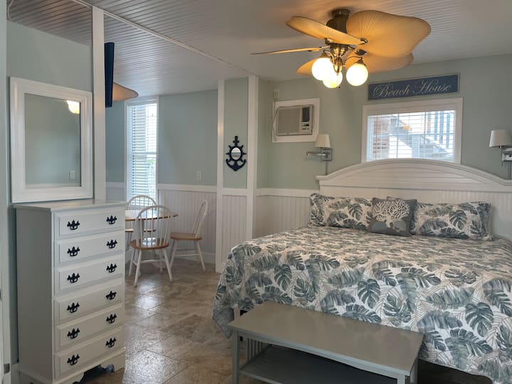 קומה תחתונה: מיטת קינג