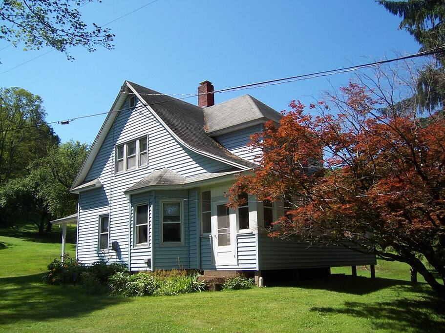The 110 year old farmhouse