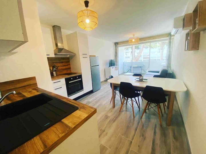 Appart 37 M ², Parking,wifi,centre Ville-port,clim - La Grande-Motte