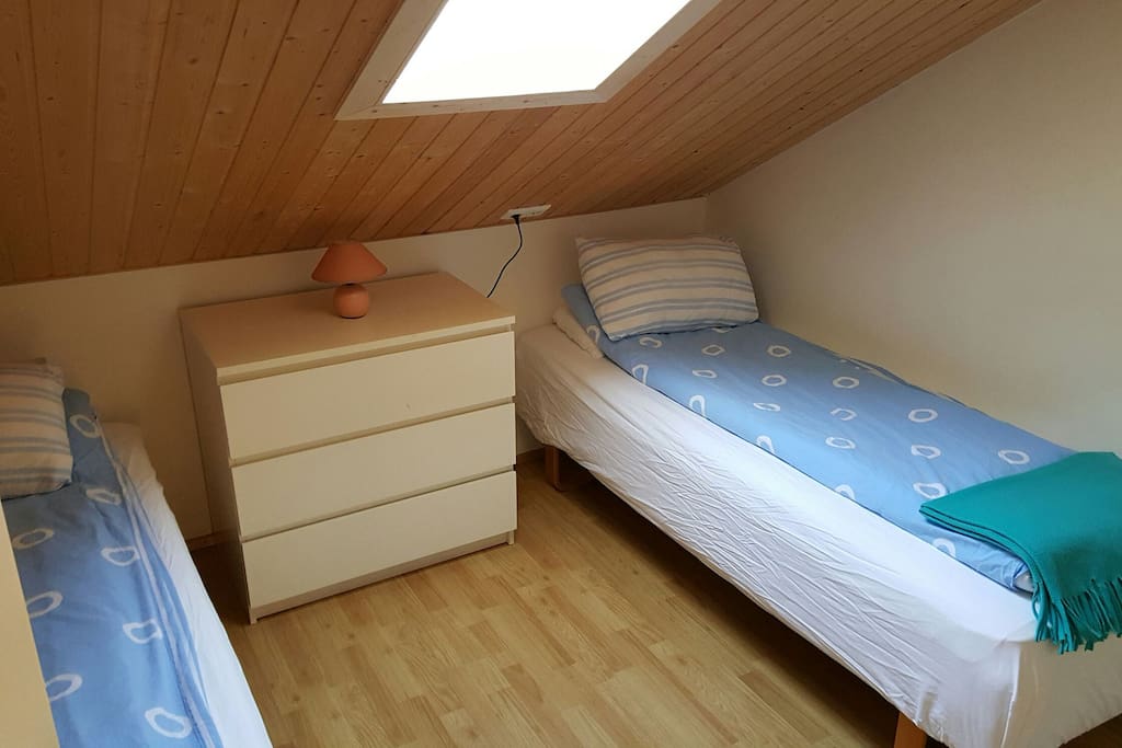 view into the room