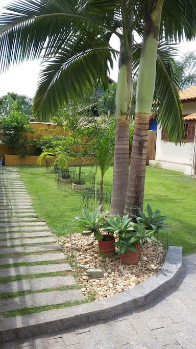 Frente da Casa