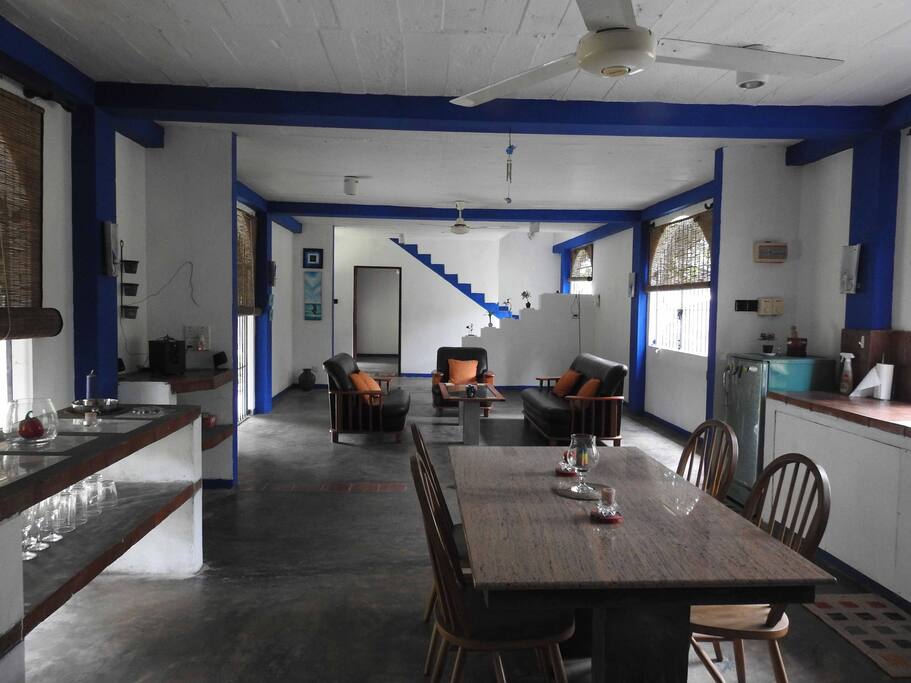 Sitting and Dining/Pantry
