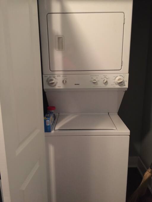 Washer & Dryer