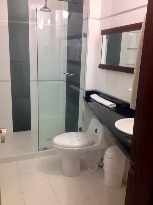 Baño habitación suite