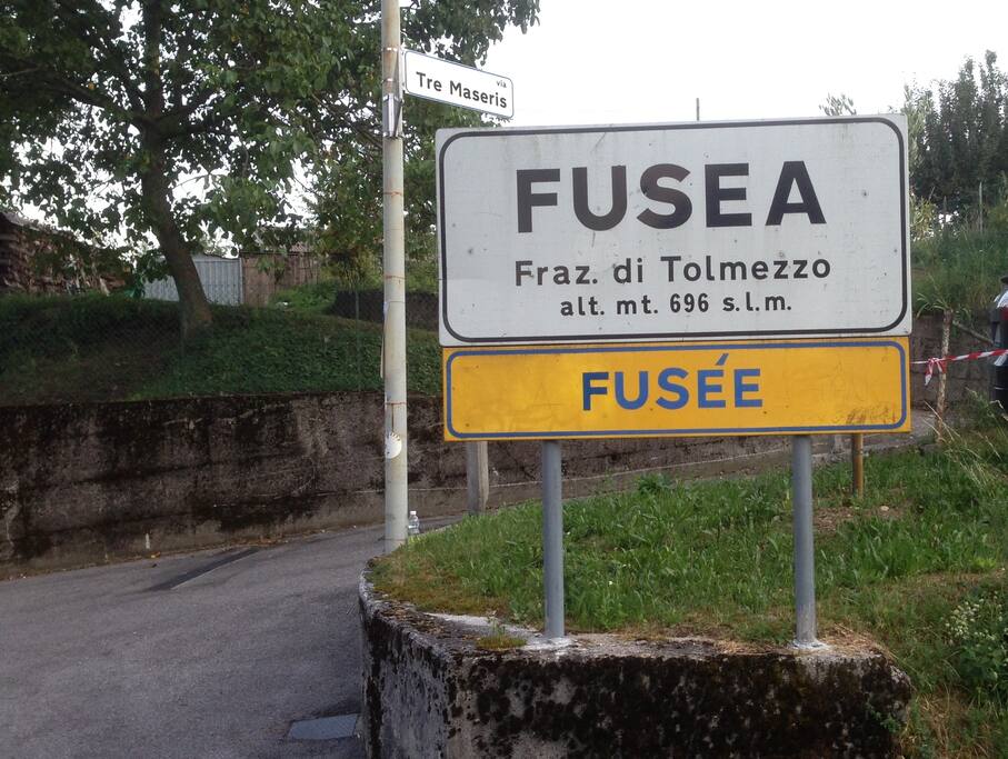 BIENVENUE à FUSEA à 696m d'altitude !