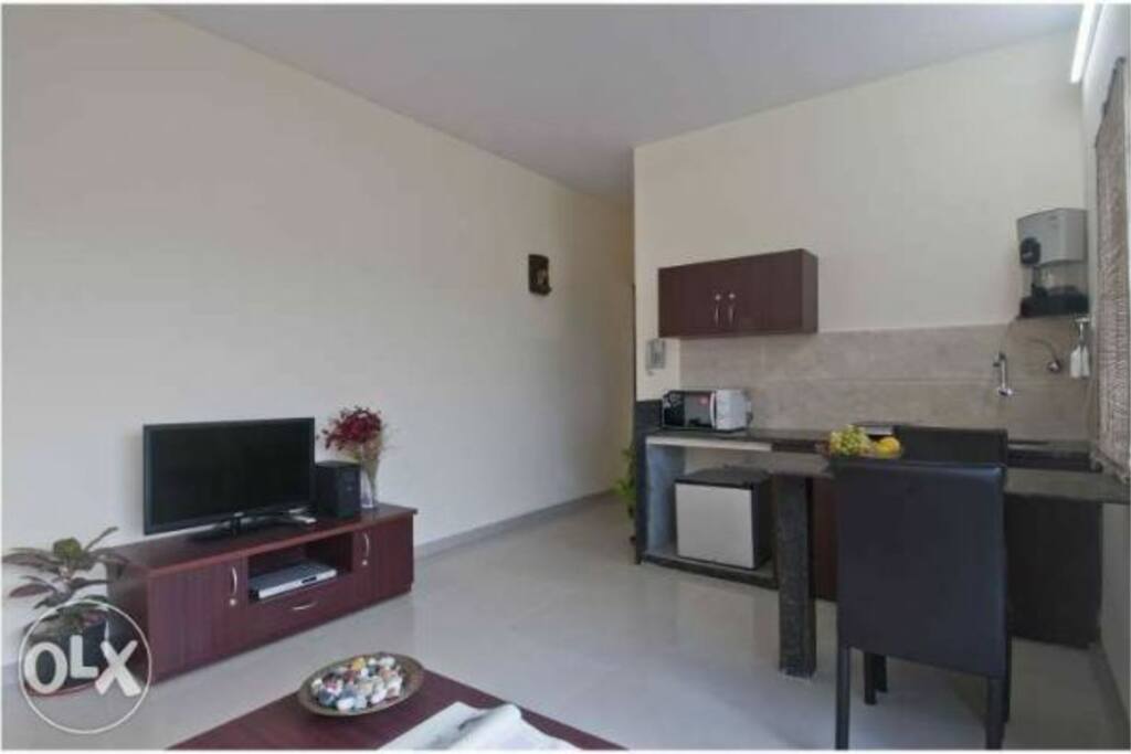 Hall and Open Kitchen