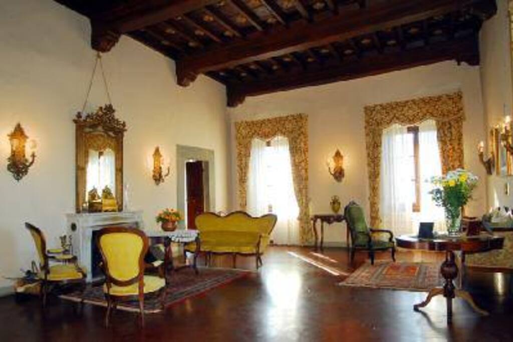 il salone di ingresso